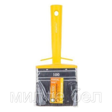 Кисть-макловица 20х100мм смеш. щетина (лаки) STARTUL MASTER (нанесение лаков на основе растворителя и эмалей,