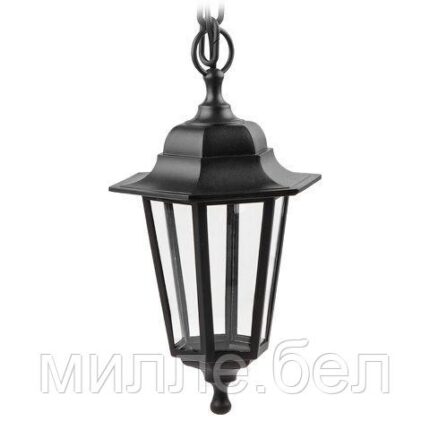 Светильник садово-парковый подвесной "Адель1" (черный) Юпитер (НСУ 04-60-001) (ЮПИТЕР)