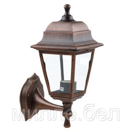 Светильник садово-парковый настенный "Леда" (черный под медь) Юпитер (НБУ 04-60-001) (ЮПИТЕР)