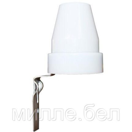 Фотореле PMS PR 601 2200Вт IP44 WH Jazzway (Для автоматического включения и отключения освещения)
