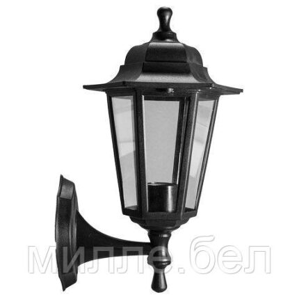 Светильник садово-парковый настенный "Леда1" (черный) Юпитер (НБУ 06-60-001) (ЮПИТЕР)