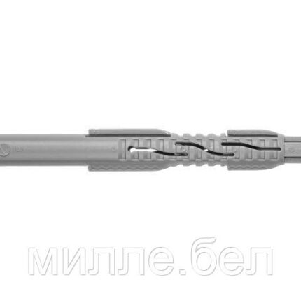 Дюбель рамный 10х80 мм нейлон, гриб, без шурупа (50 шт в пакете) STARFIX