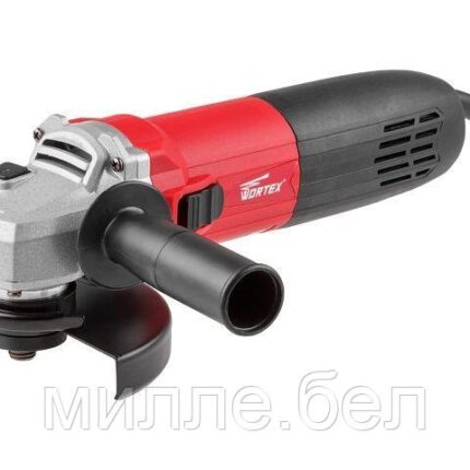 Одноручная углошлифмашина WORTEX AG 1213-3 E в кор. 1300 Вт, 125 мм, 2000-11000 об/мин (рег. об., пылезащита