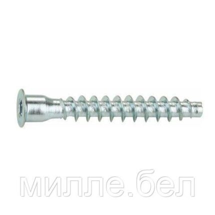 Конфирмат 5.0х50 мм с внутр. шестигр. (4000 шт в коробе) STARFIX