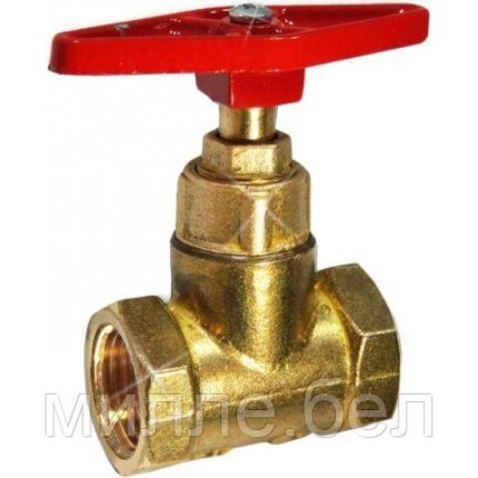 Кран вентильный 1 1/4" вн.-вн. (ПАР) PN1,6 МПа, 15Б1п, Цветлит (ЦРБ0109)