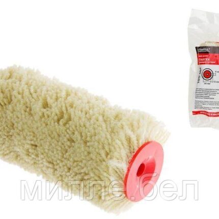 Мини-ролик "STARTEX" 30-100мм под ручку 6мм STARTUL PROFI (ворс 12 мм, покраска стен и фасадов, полиакрил