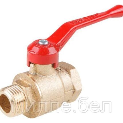 Кран шаровый 2" нар.-вн. ручка PN1,6 МПа, 11Б27п5, Цветлит (ЦРБ0115)