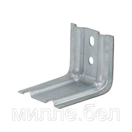 Кронштейн регулируемый усиленный 100х95х80 КРУ 2мм STARFIX