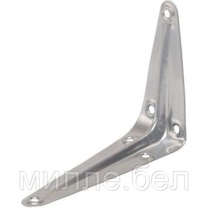 Кронштейн с ребром жесткости 250х300 мм цинк STARFIX