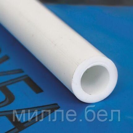 Труба ПП 25х4,2 PN20 бел. 2м РТП (РосТурПласт)