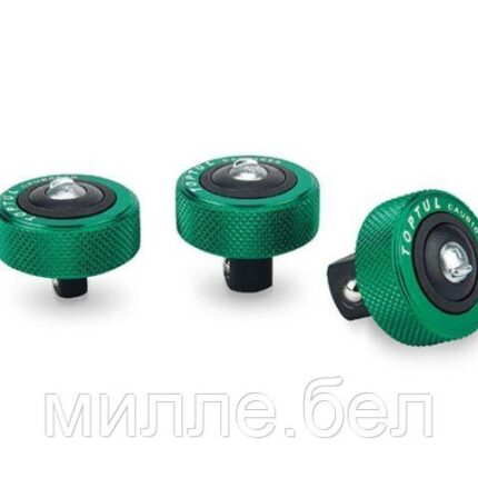 Трещотка мини 1/4" дисковая 52зуб. TOPTUL