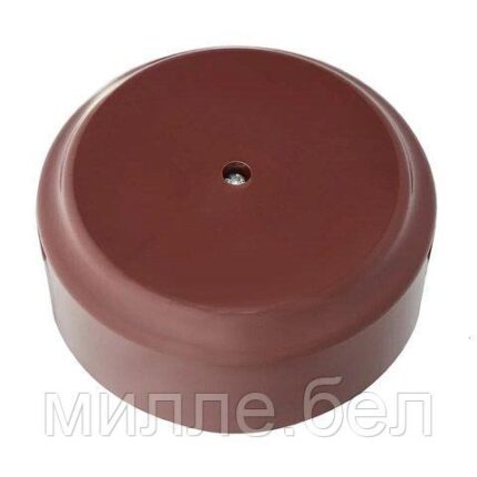 Коробка монтажная КМ-450 коричневая, Ретро, BYLECTRICA