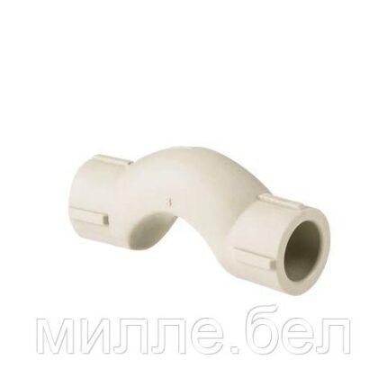 Обвод ПП с муфтой, короткий d25, сер. РТП (РосТурПласт)