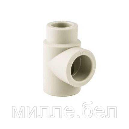 Тройник ПП ред. 25х25х20 PN25, сер. РТП (РосТурПласт)