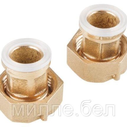 Узел присоединительный DN-20 (2 шт. в уп.), Цветлит (ЦРБ0120)