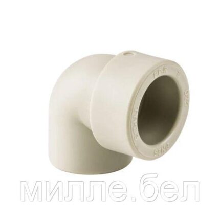 Колено ПП ред. 32х25х90 сер. РТП (Угольник) (РосТурПласт)