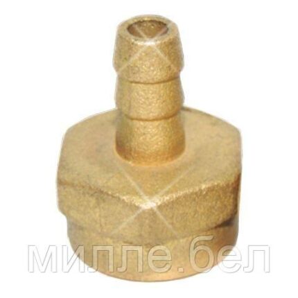 Соединение 1/2" вн. х елочка 10 мм, Цветлит (ЦРБ0155)