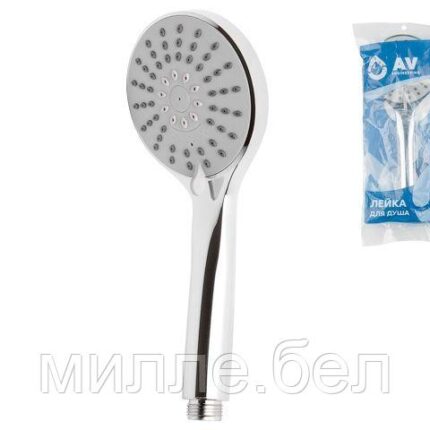Душевая лейка, 3-функц. AVSSS-026 AV Engineering (ABS-пластик, подключение 1/2")