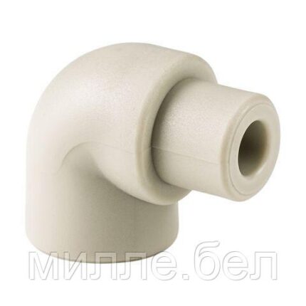 Колено ПП вн.-нар. 25х90 сер. РТП (Угольник) (РосТурПласт)