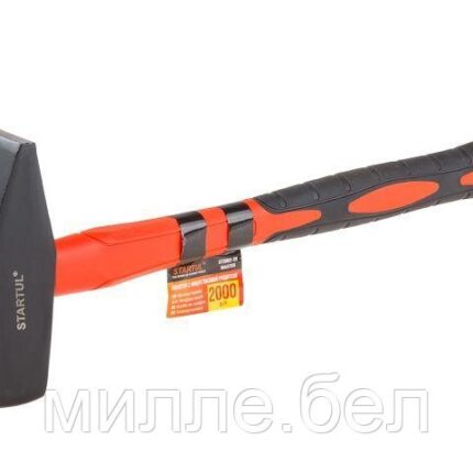 Молоток 2,0кг с фибергл. рукояткой STARTUL MASTER (ST2007-20)