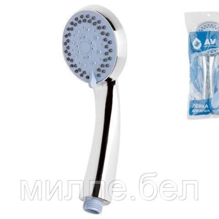 Душевая лейка, 5-функц. AVSSS-022 AV Engineering (ABS-пластик, подключение 1/2")