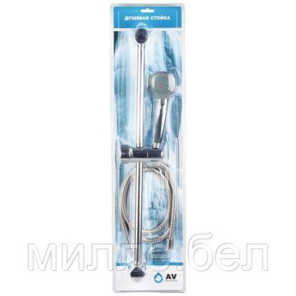 Душевая стойка AVSSS-028 AV Engineering (Высота 600 мм, лейка и шланг в комплекте)