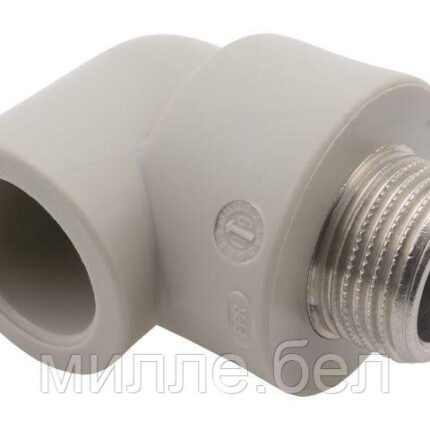 Колено ПП комб. нар. 32x1" сер. FV Plast (Под заказ кратно коробкам)