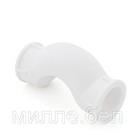 Обвод ПП с муфтой, короткий d32, бел. РТП (РосТурПласт)