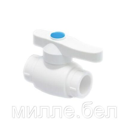 Кран шар. ПП 20 стандарт бел. РТП (РосТурПласт)