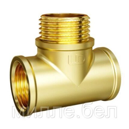 Тройник 3/4" вн.-нар.-вн., LD