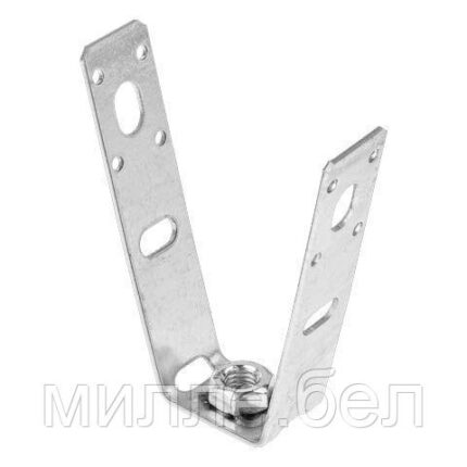 Кронштейн V-образный для профнастила М10 (STARFIX)