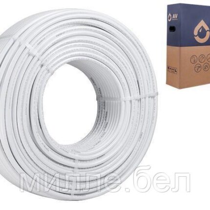 Труба металлопластиковая Multilayer Pe-Xb/AL/Pe-Xb 16х2.0 200м, AV Engineering (встык)