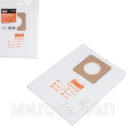 Мешок для пылесоса WORTEX VC 3016 WS сменный улучшенный GEPARD