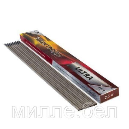 Электроды УЛЬТРА (аналог МР-3) ф 3,0мм уп. 2,5 кг (МЭЗ/Аркус-Светлогорск)
