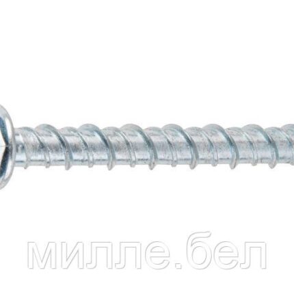 Анкер-шуруп по бетону М10х60 мм с шестигранной головкой (350 шт в коробе) STARFIX