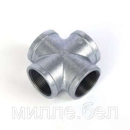 Крестовина 2" чугун оцинк., AV Engineering