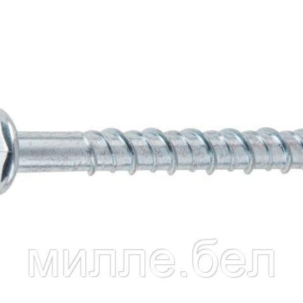 Анкер-шуруп по бетону М12х150 мм с шестигранной головкой (120 шт в коробе) STARFIX