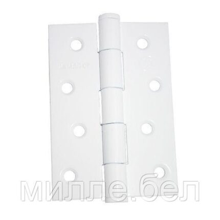 Петля 100 мм универсальная, белая (2 шт в зип-локе) STARFIX (неразъёмная)