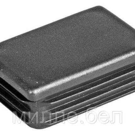 Заглушка для труб прям. 40х80мм (70 шт в пакете) STARFIX