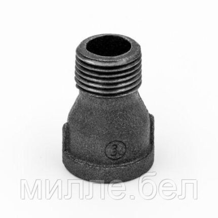 Переход 2" х 1 1/4" вн.-нар. чугун черн., AV Engineering