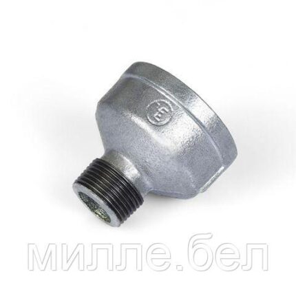 Переход 3/4" х 1/2" вн.-нар. чугун оцинк., AV Engineering