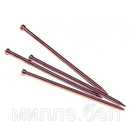 Гвозди финишные 1.4х30 мм медь (5 кг в карт. уп.) STARFIX