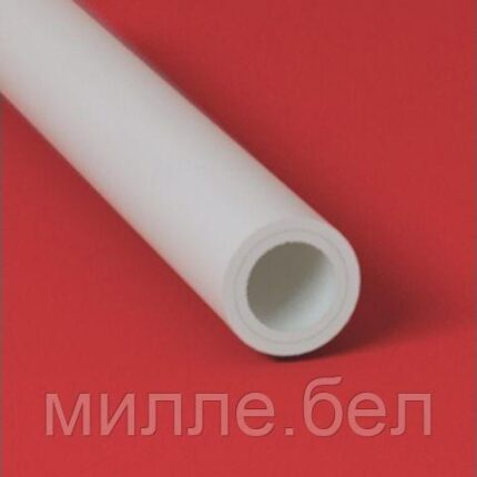 Труба ПП алюм. 20х3,4, PN25 4м, сер. РТП (РосТурПласт)