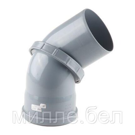 Колено ВК 110 универсальное РТП (Угол для внутренней канализации) (РосТурПласт)