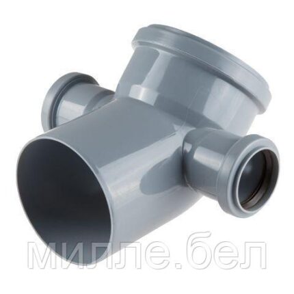 Колено ВК 110/50/50х45 левый/правый РТП (Угол для внутренней канализации) (РосТурПласт)