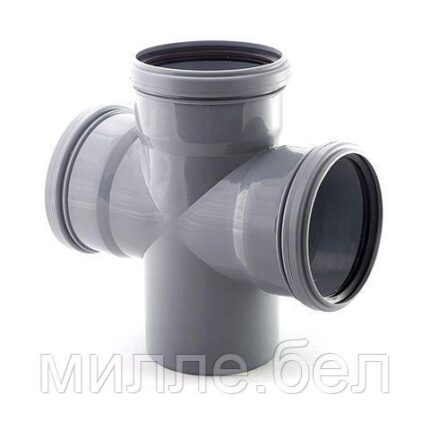 Крестовина ВК  110/110/110х87 РТП (Для внутренней канализации) (РосТурПласт)