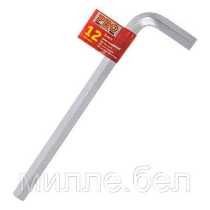 Ключ шестигранный 12х199х56мм PRO STARTUL (PRO-8812)