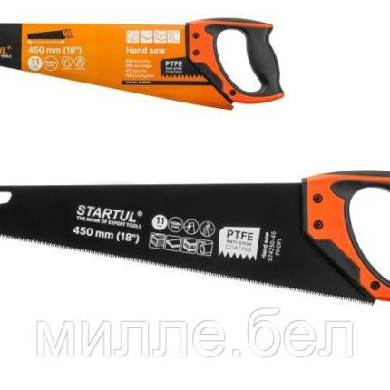 Ножовка по дер. 450мм 11 TPI STARTUL PROFI (ST4250-45)
