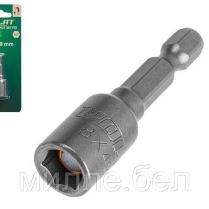 Насадка шестигранная магнитная  8х48мм ВОЛАТ