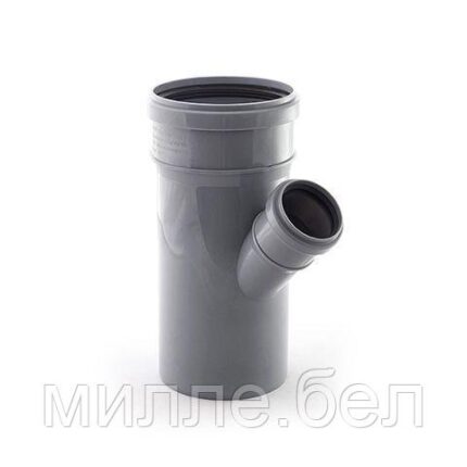 Тройник ВК 110/50х45 РТП (Для внутренней канализации) (РосТурПласт)